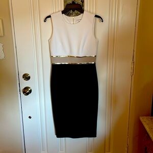 Like new Calvin Klein sleeveless dress -2